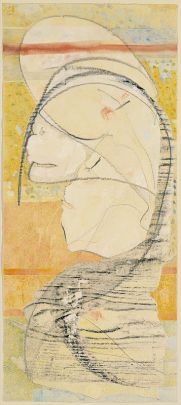»Hihi!« sprach Jojel und sah der Seele Specht, 1981, Gerhard Altenbourg