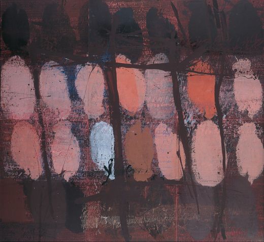 Die Idee der Einfachheit fällt in Stücke (Hommage à Prigogines), 2. Fassung, 1994, Wolfgang E. Biedermann