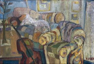 Liegende, 1972, Günter Firit