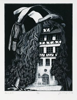 Haus A. D., 1990, Egbert Herfurth