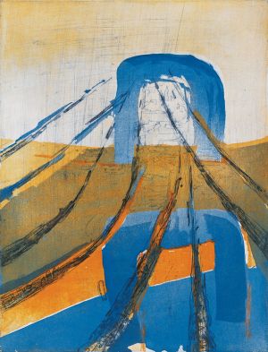 Brücke II, 1993, Martin Kirst
