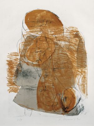 o. T., 1993, Katrin Kunert