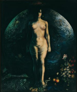 Zustände-Kontraste, 1976, Eberhard Löbel