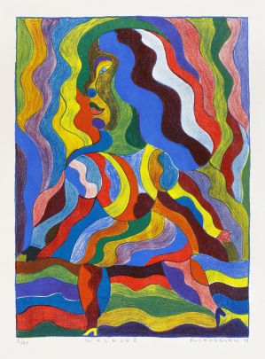 Walküre (aus der Mappe »Gar viel und schön«), 2013, Christoph Ruckhäberle