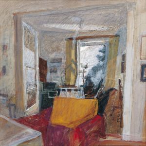Interieur, 1996, Ingolf Schelhorn