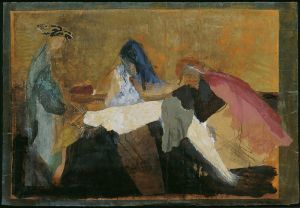Mater Dolorosa, 1997, Christiane Wachter