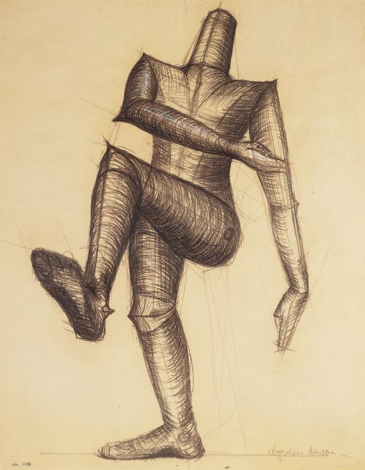 o. T., 1993, Volker Oswald Baumgart