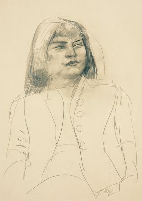 Gudrun II, 1973, Bernhard Heisig