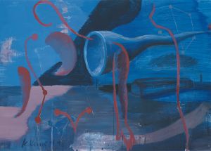 durchlässig, 1996, Katrin Kunert