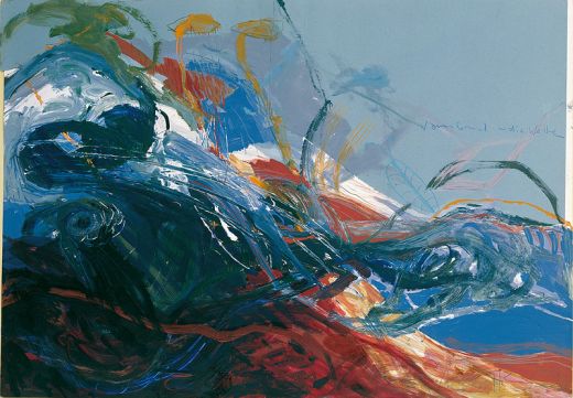 Vom Grund - die Welle, 1988, Michael Kunert