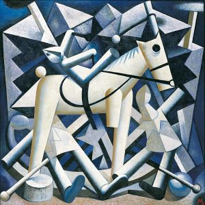 Schaukelpferd, 1995, Gerhard Kurt Müller