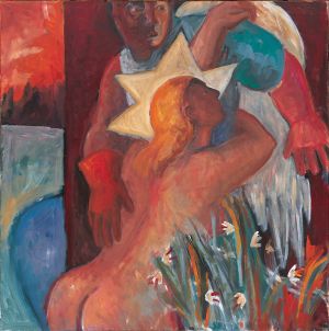 Verkündigung, 2002, Judith Ostermeyer