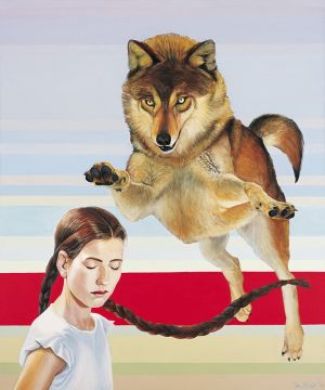 Jungfer im Gehege, 2006, Mathias Perlet