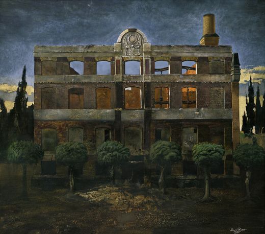 Uhrenfabrik, 1995, Günter Richter