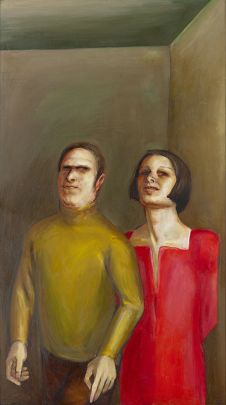Partner, 1987, Brigitte Poredda