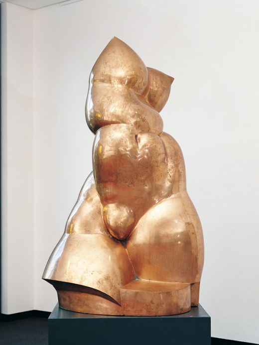 sich umwendender Torso, 1994, Karl-Heinz Appelt