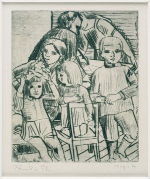Familie B., 1972, Dietrich Burger