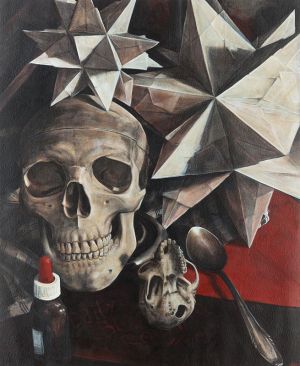 Papierstern, 2012, Sten Gutglück