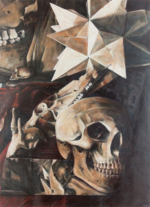 Spiegelung, 2013, Sten Gutglück