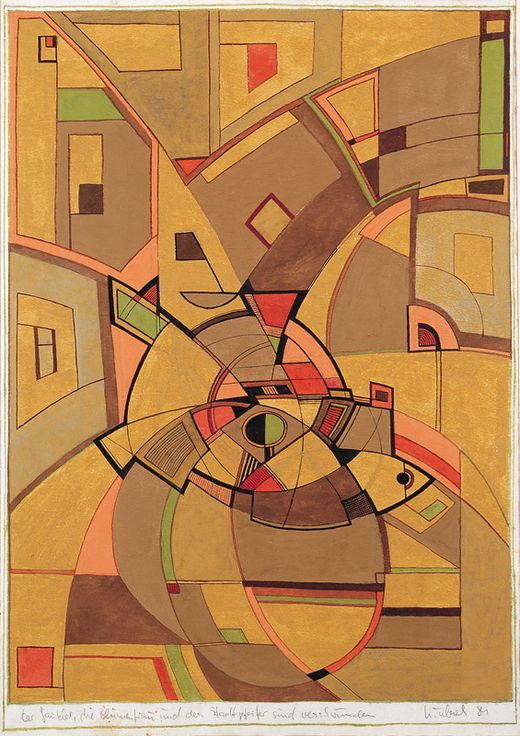 Der Gaukler, die Blumenfrau und der Stadtpfeifer sind verschwunden, 1981, Heiner Ulrich
