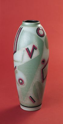 Vase, 1990, Claudius Gabriel