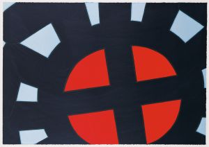 immer fort II, 1998, Hans-Hendrik Grimmling