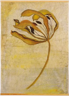 Blüte, 1999, Madeleine Heublein