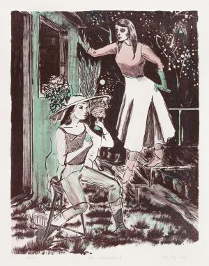 Der Zaubertrank (aus der  Mappe »Gar viel und schön«), 2012, Rosa Loy