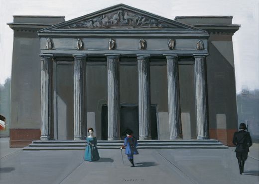 Neue Wache, 1993, Wolfgang Peuker