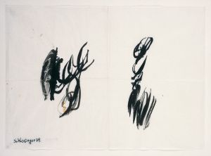 o. T., 1979, Gil Schlesinger