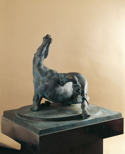 Erstarrter Schrei 3. Fassung, 1994, Klaus Schwabe