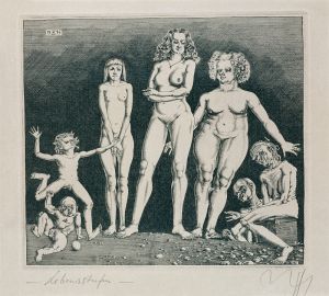 Lebensstufen, 1995, Baldwin Zettl
