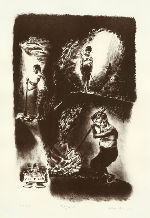 Bergamt, 2012, Neo Rauch