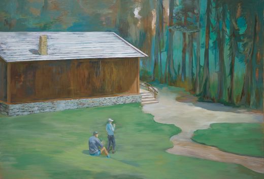 Finnhütte, 2004, Peter Busch