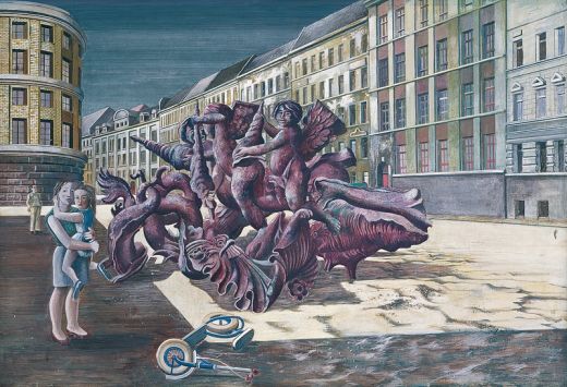 Alter Brunnen, 1973, Kurt Dornis
