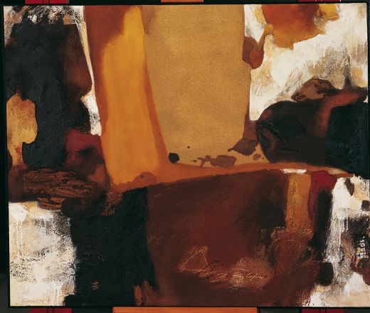 o.T. (Werk Nr. 863), 1991, Dietrich Gnüchtel