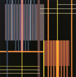 Hommage an P. Boulez, Serie 3, Bild 2, 2000, Harry Müller