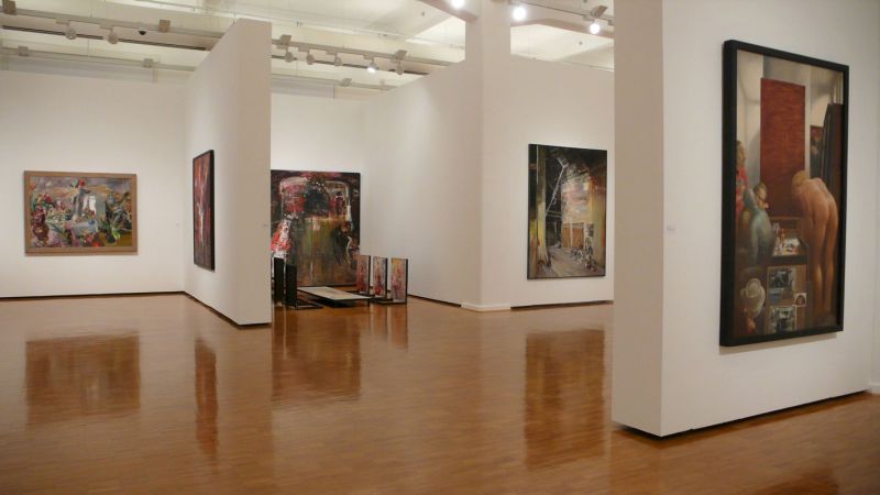 Blick in die Ausstellung