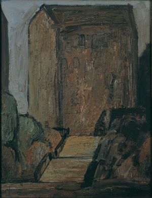 Haus, 1986, Michael Möbius