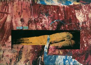 o. T. (Engel....mein), 1992, Olaf Nicolai