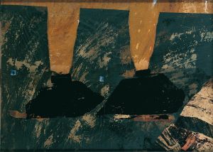o. T., 1992, Olaf Nicolai