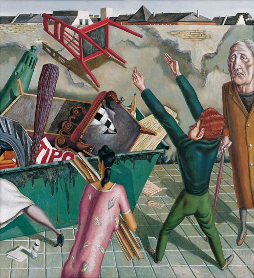 Weg damit!, 1990, Joachim Scholz