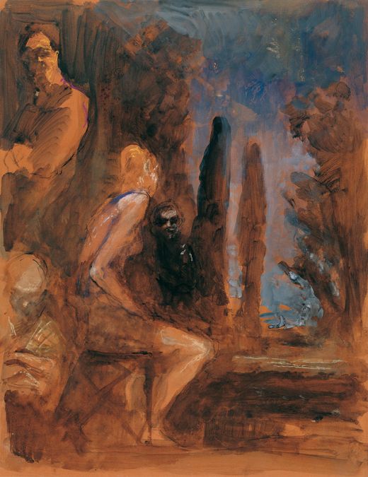 Dämmerung, 2002, Andreas Wachter