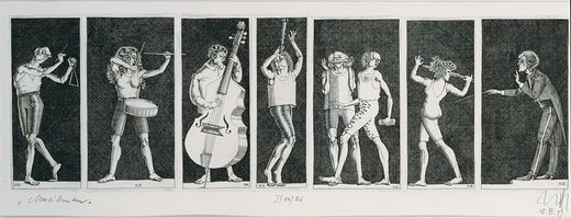 Musikanten, 1993, Baldwin Zettl