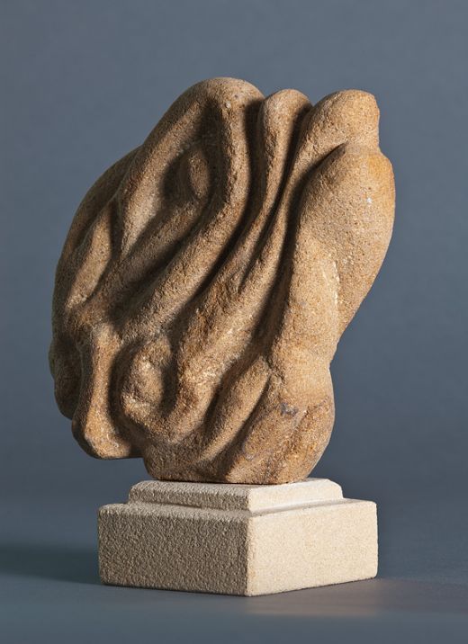 Anthropomorphe Bewegung, 1967, Günther Huniat