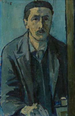 Selbstportrait, 1958, Gerhard Opitz