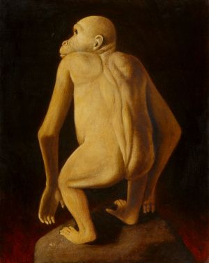 Rückenbild, 2006, Rigo Schmidt