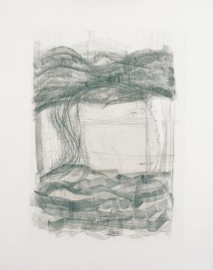 Wurzel-Melancolia, 1971, Gerhard Altenbourg