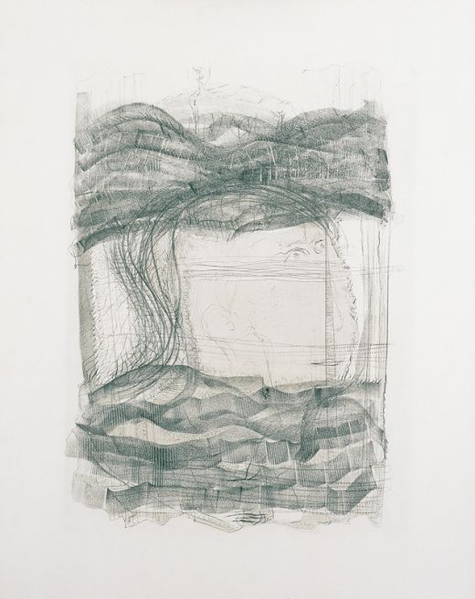 Wurzel-Melancolia, 1971, Gerhard Altenbourg