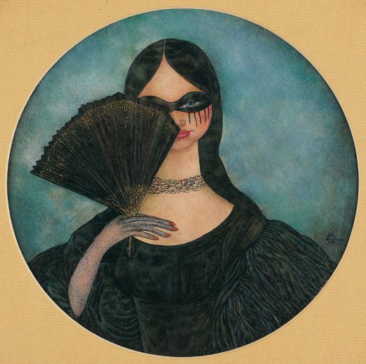 Maskenprinzessin, 1999, Eva-Maria Bergmann